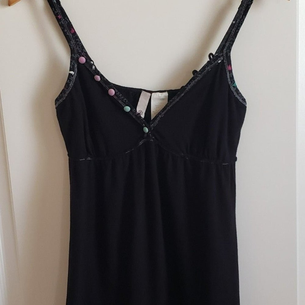Element Cute cami tunic with adjustable straps small